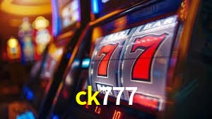 Cadastro Rápido ck777