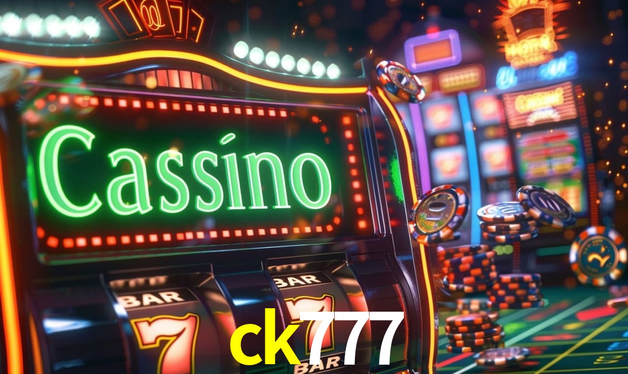 Benefícios da Conta ck777