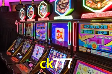 Descubra o Mundo do Cassino Online com ck777