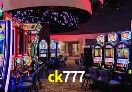 Variedade de jogos na ck777
