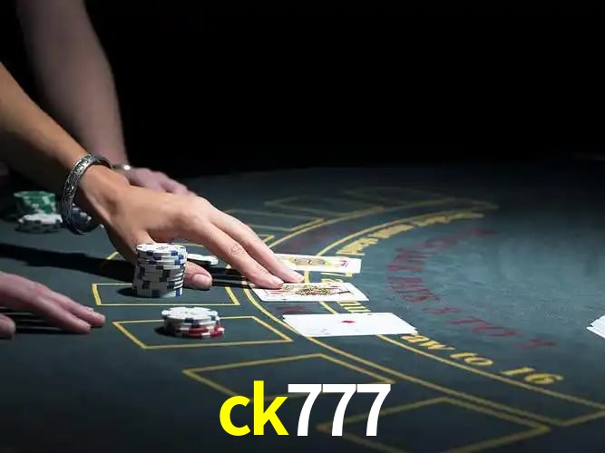 Jogos populares e pagamentos rápidos na ck777