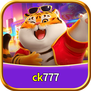 Imagem promocional da ck777 mostrando a plataforma e suas vantagens